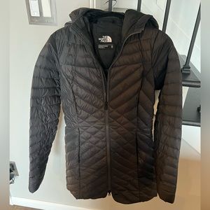 The North Face lightweight puffer jacket